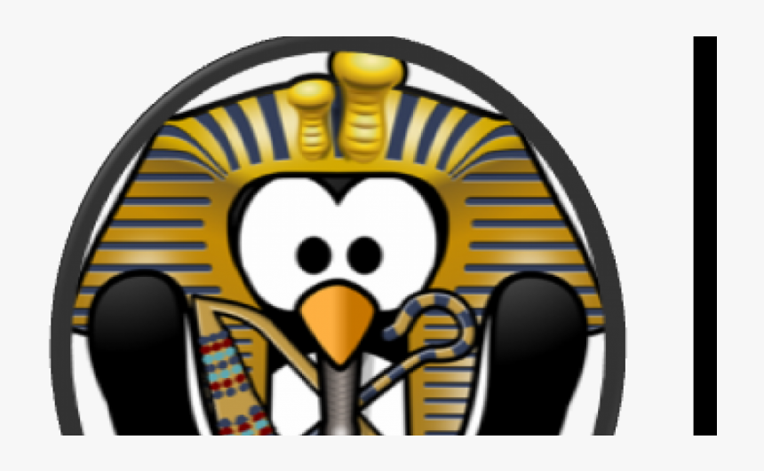 Transparent King Tut Clipart - Penguin Pharaoh, HD Png Download