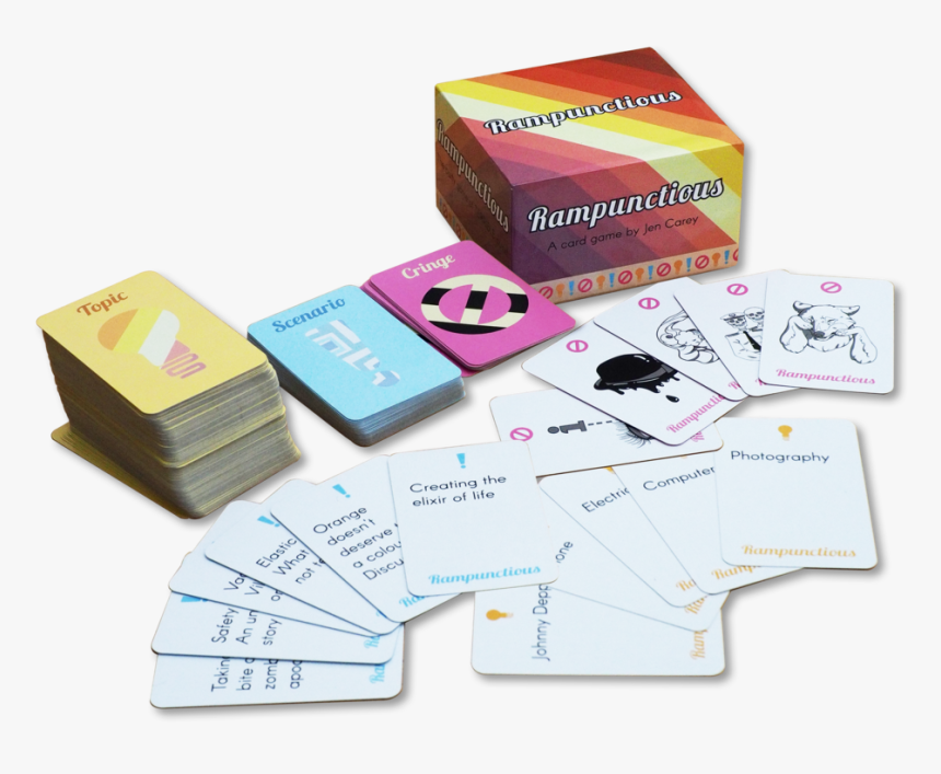 Rampunctiouswcards, HD Png Download