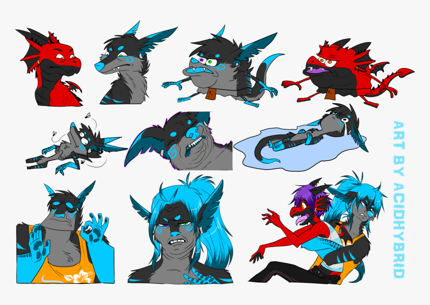 Telegram Sticker Batch - Cartoon, HD Png Download