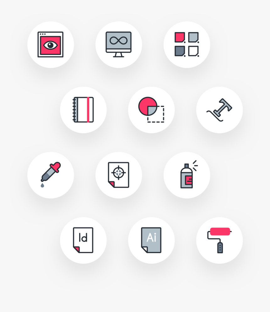 Graphic Design Icon Pack, HD Png Download