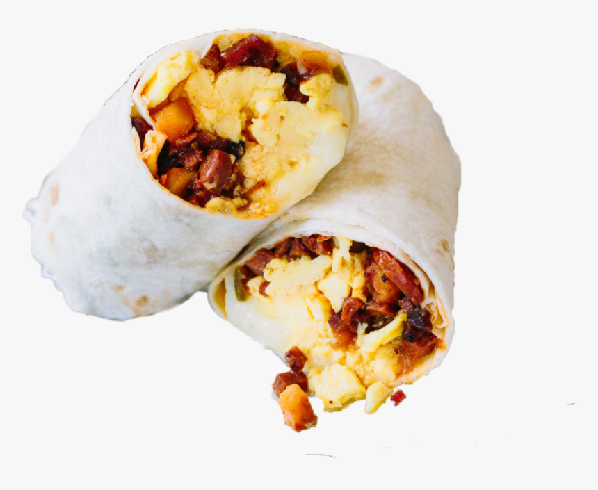 Baconegg - Wrap Roti, HD Png Download
