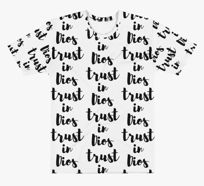 Trust In Dios T-shirt - Calligraphy, HD Png Download
