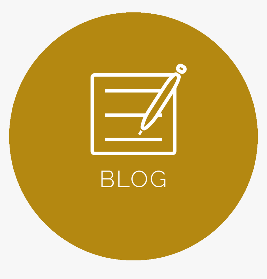 Blog Icon, HD Png Download