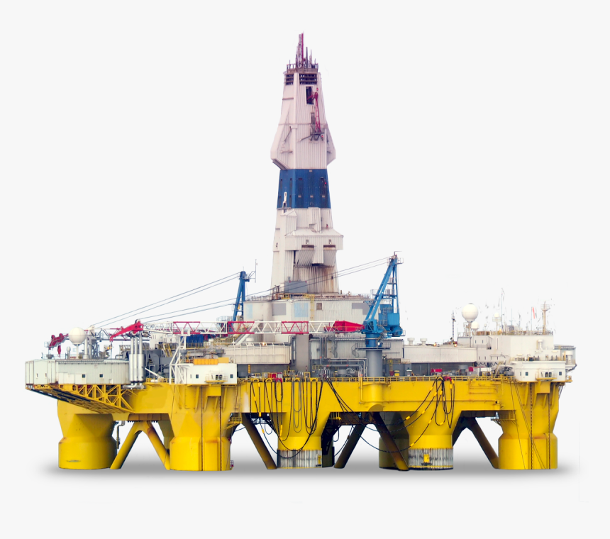 Oil Rig - Industria Messico, HD Png Download