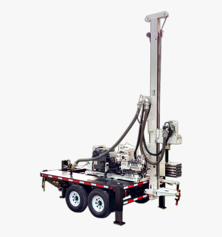 Water Drilling Rig Machine, HD Png Download