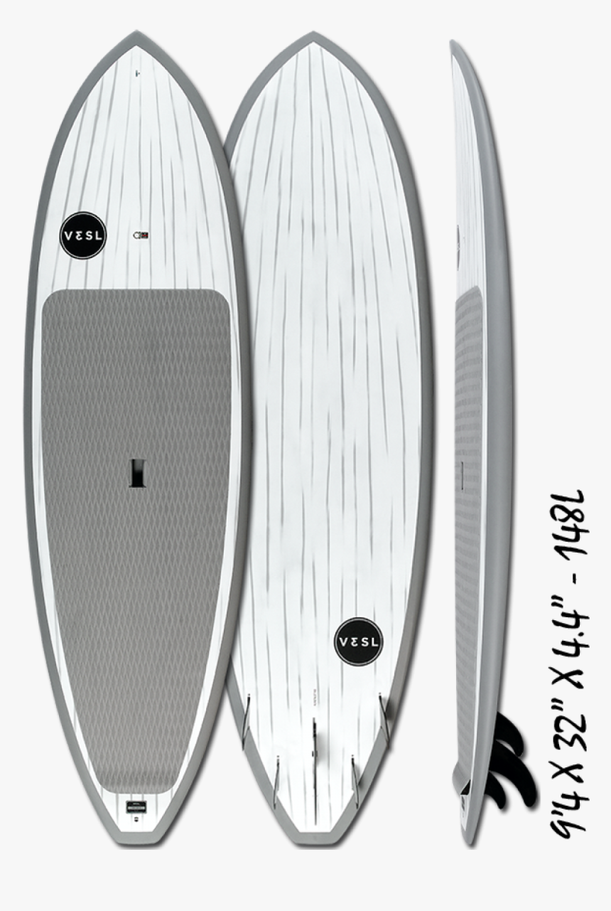 Vesl 2018 Surf Brush 94 Boardonly, HD Png Download