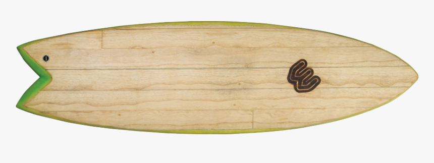 Wooden Surf Board Png, Transparent Png