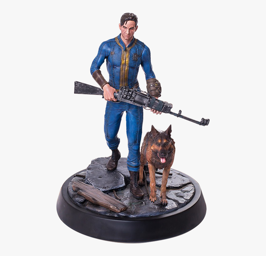 Fallout 4 Dogmeat Figure, HD Png Download