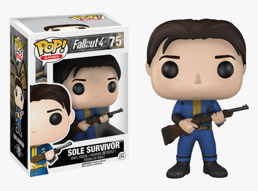 Pop Games Fallout 4 Sole Survivor, Hd Png Download - Fallout 4 Pop Figures, Transparent Png