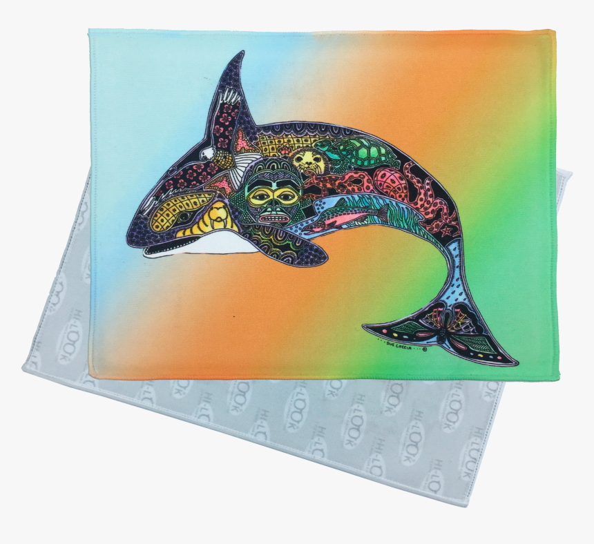 Orca Microfiber Cleaning Cloth 
 Data-zoom //cdn, HD Png Download