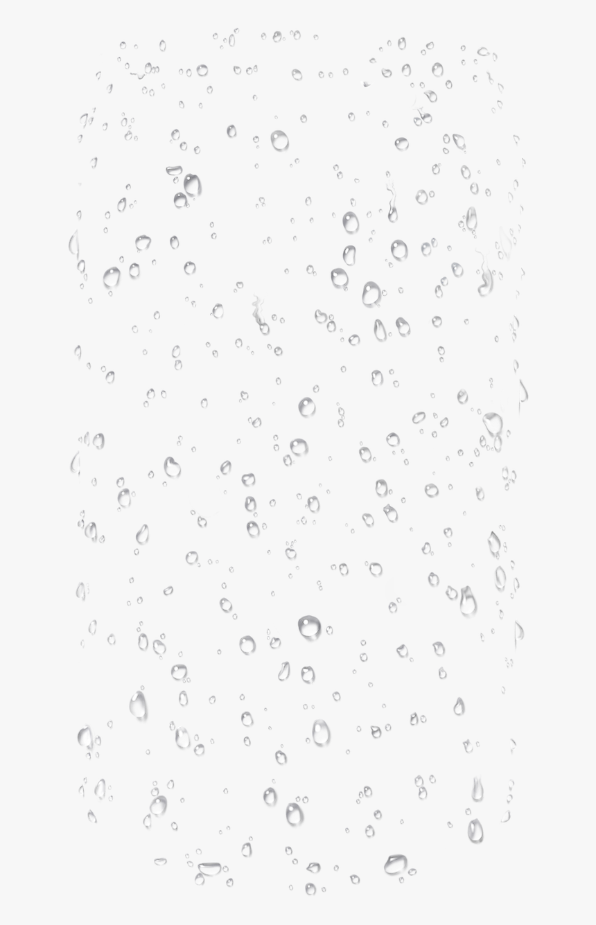Droplets Of Water Png, Transparent Png