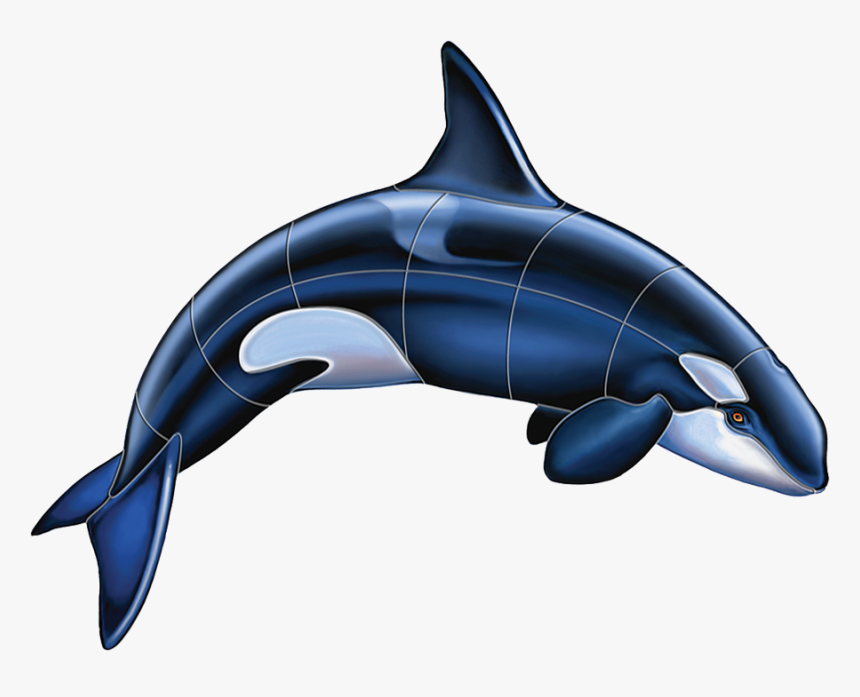 Porc Or52 Orca A Copy - Mosaic, HD Png Download