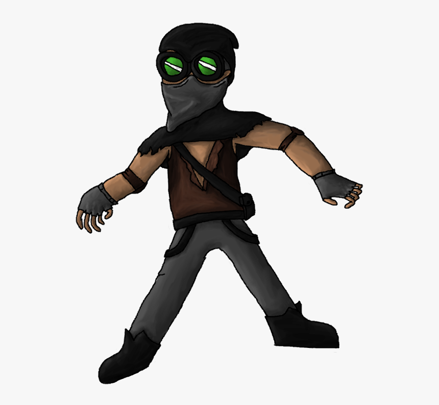 Minecraft Skin Human Survivor , Png Download - Mask, Transparent Png