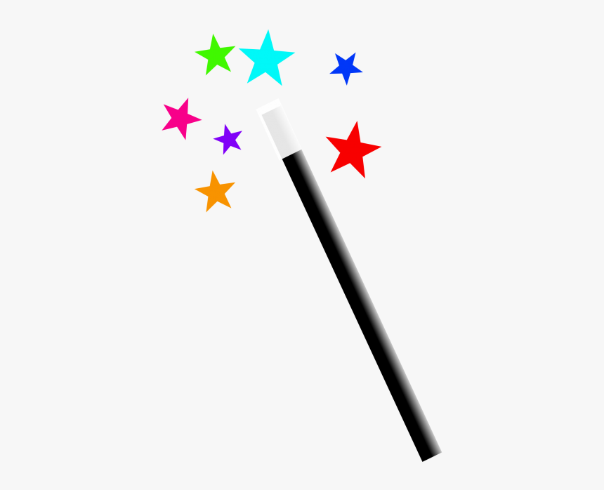 Magic Wand Png Image - Transparent Magic Wand Png, Png Download