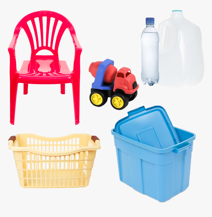 Image Of Plastic Containers - Chair, HD Png Download