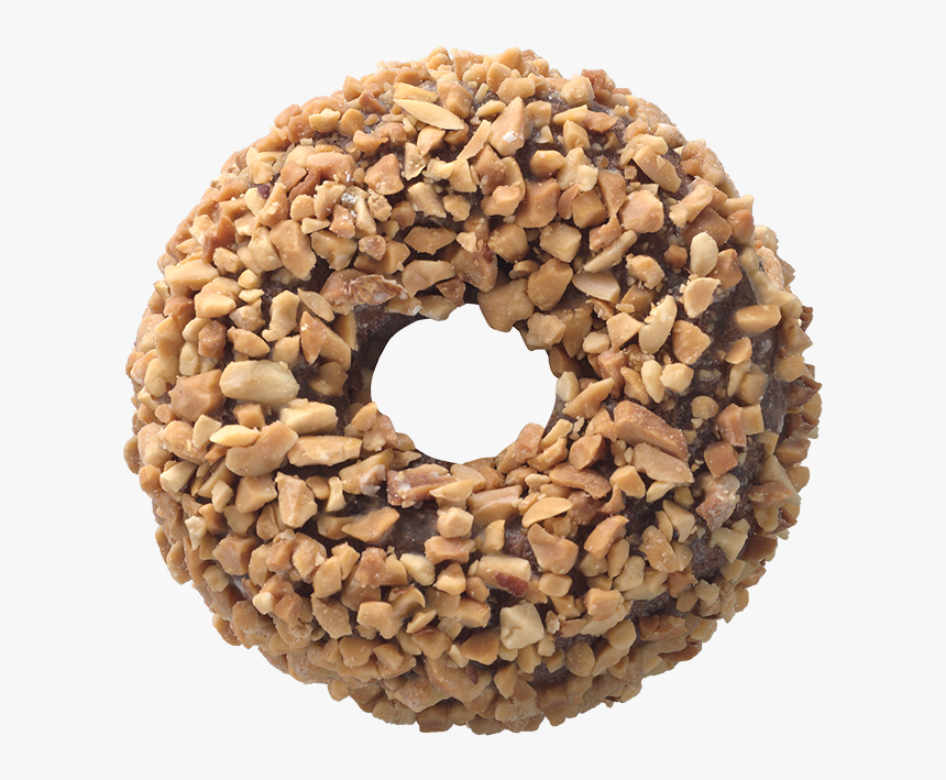 Dunkin Donut Choc Peanut, HD Png Download , Transparent Png Image PNGitem