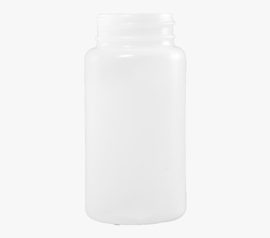 120 Cc Natural Hdpe Plastic Packer Bottle, 38-400 - Glass Bottle, HD Png Download