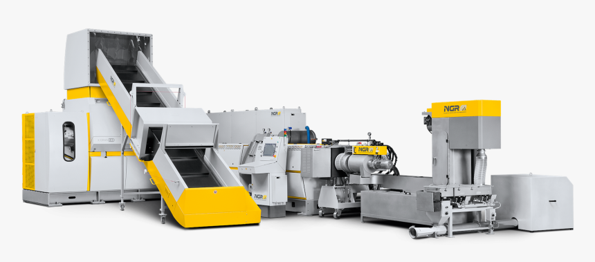 Plastic Recycling Machine, HD Png Download