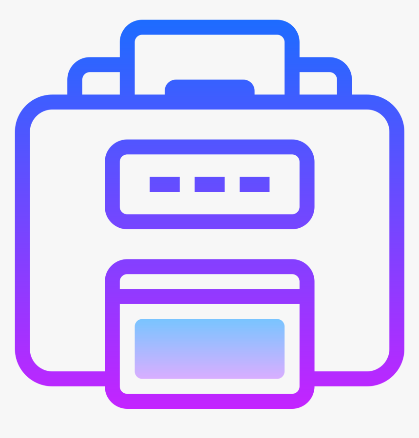 Print Nolan Icon, HD Png Download