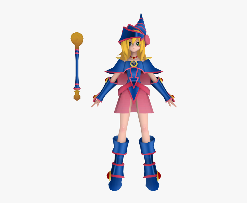 Download Zip Archive - Dark Magician Girl Model, HD Png Download
