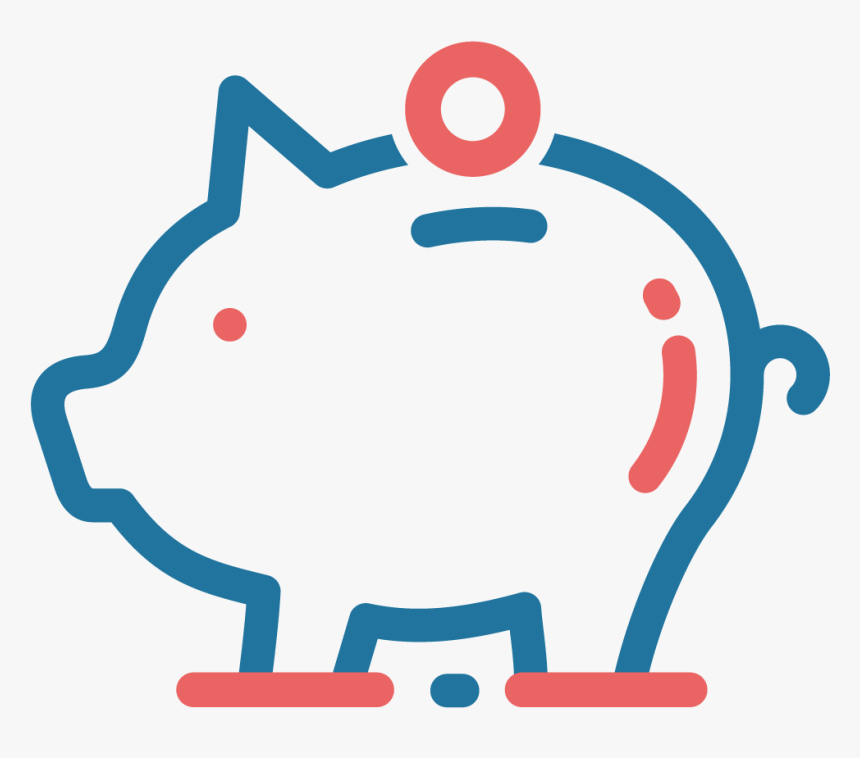 Piggy Bank, HD Png Download