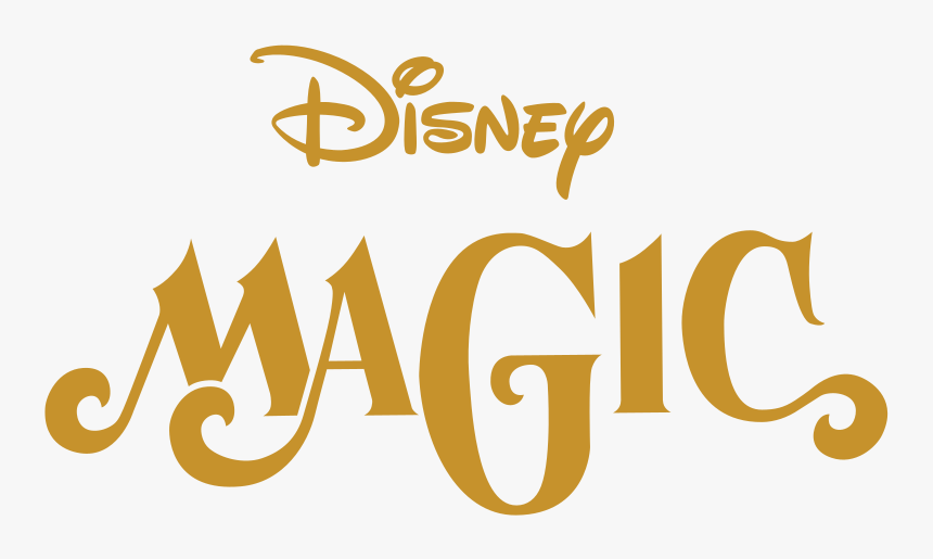Disney Magic Cruise Line Logo, HD Png Download