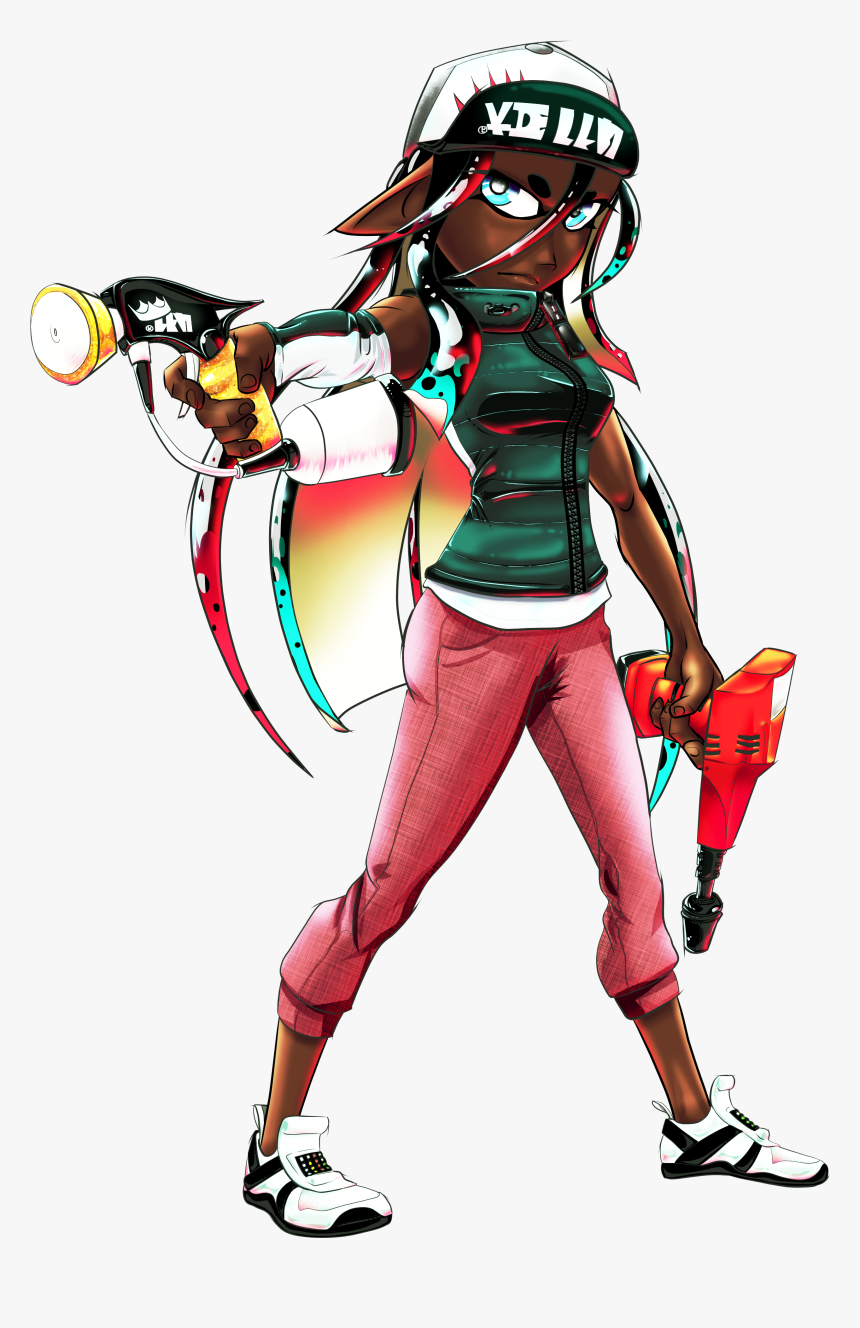 Splatoon2 Valkyrie - Illustration, HD Png Download