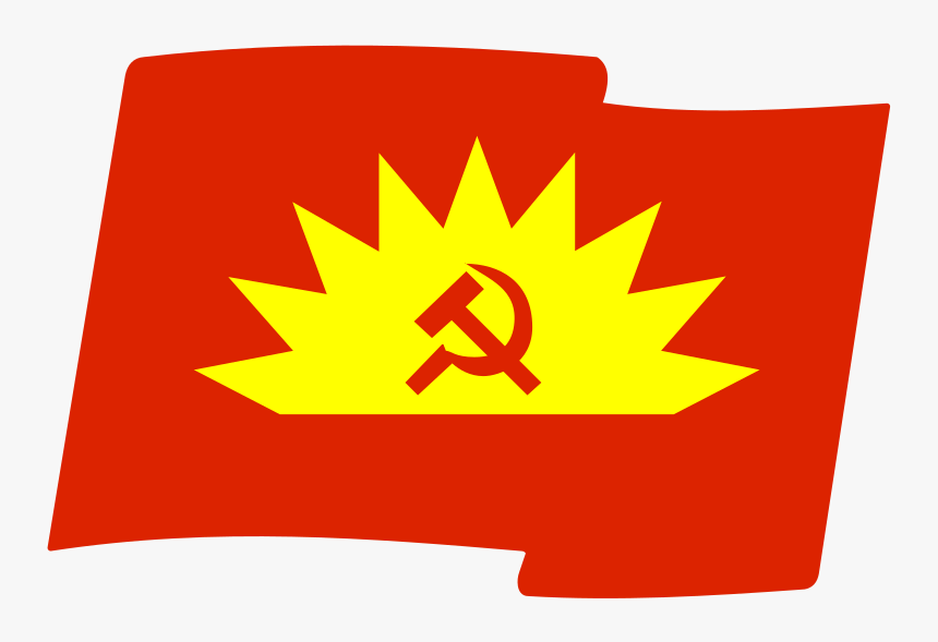 Communist Party Of Ireland - Irish Communist Party Flag, HD Png Download