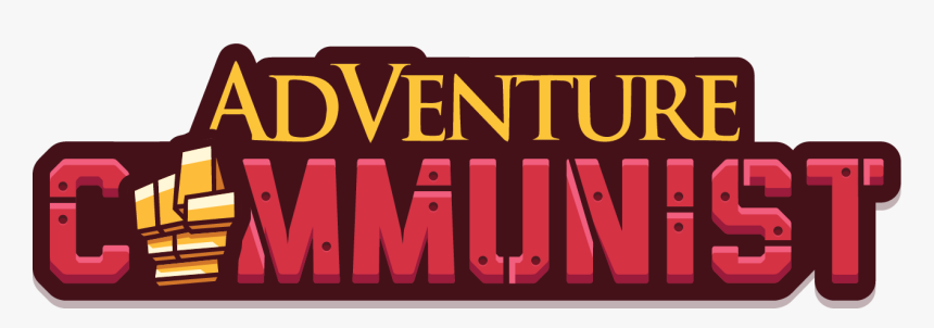 Adventure Communist Logo - Poster, HD Png Download