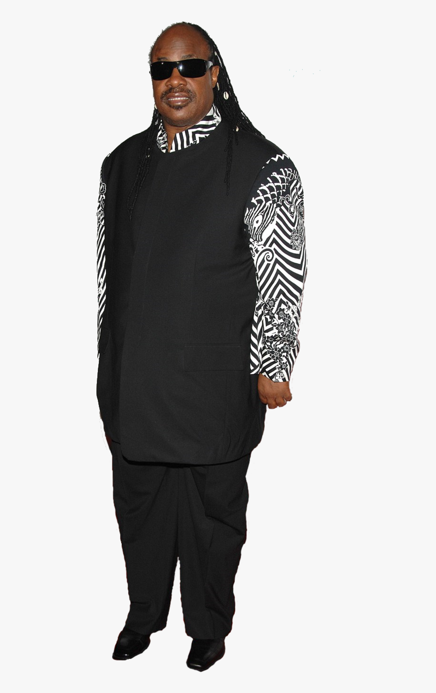Transparent Wonder Png - Stevie Wonder Png, Png Download