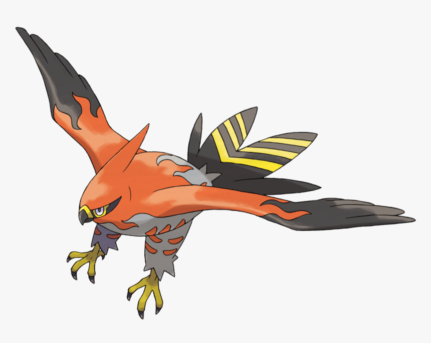 Pokemon Talonflame, HD Png Download