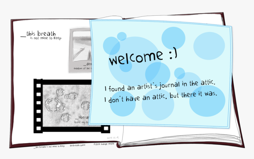 Thisbreath Journal 1 Attic, HD Png Download