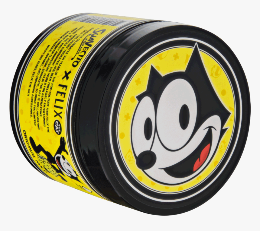 Suavecito Felix The Cat , Png Download - Suavecito X Felix The Cat Original Hold Pomade 4oz, Transparent Png