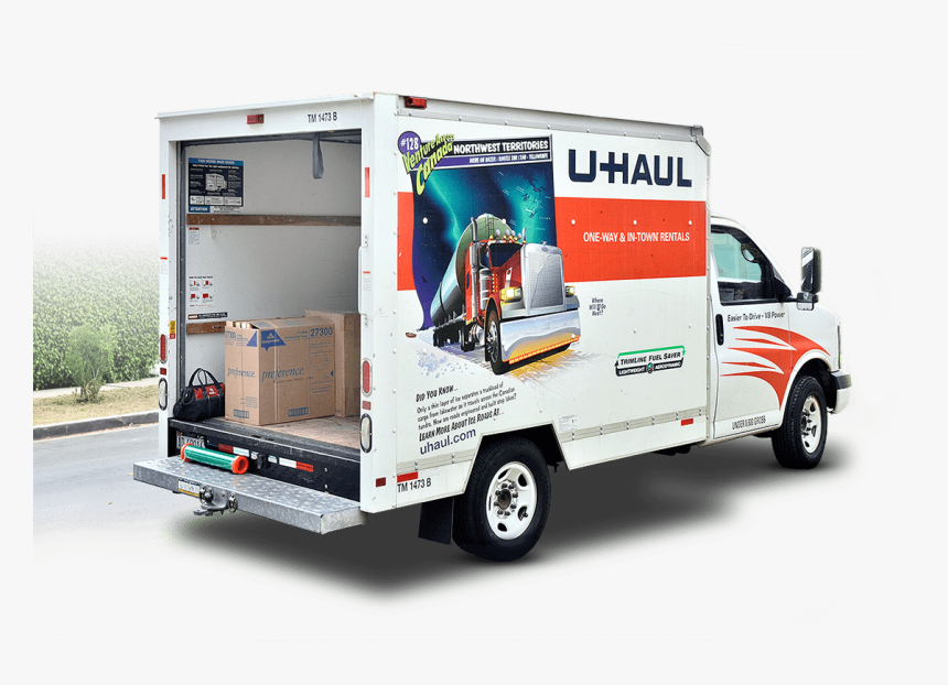 U Haul Truck, HD Png Download