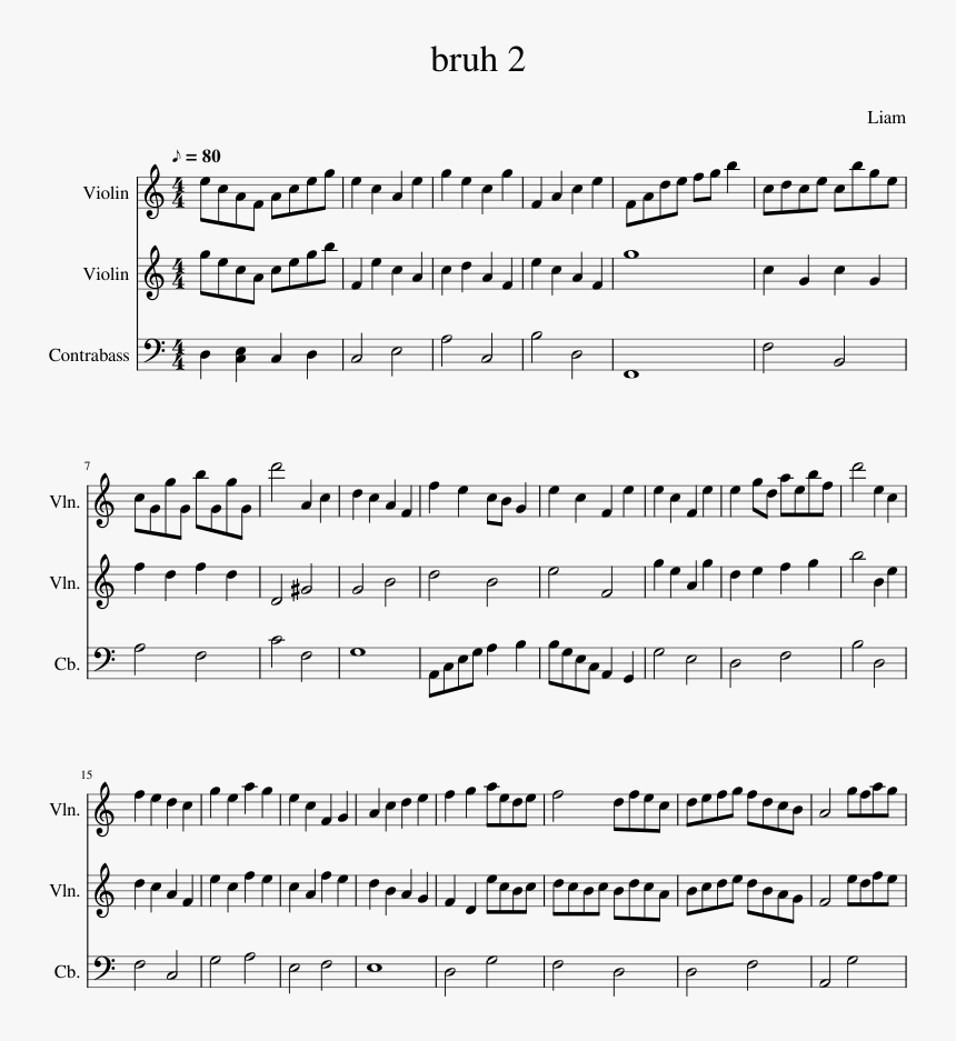 Whom The Bell Tolls Trumpet Sheet Music, HD Png Download