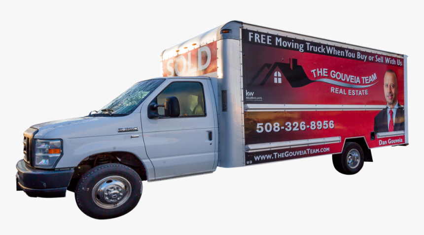 Moving Truck Services - Commercial Vehicle, HD Png Download
