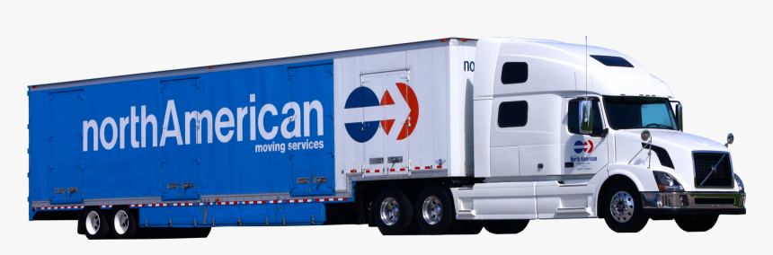 Na Truck 
 Class Img Responsive Owl First Image Owl - North American Van Lines Truck, HD Png Download