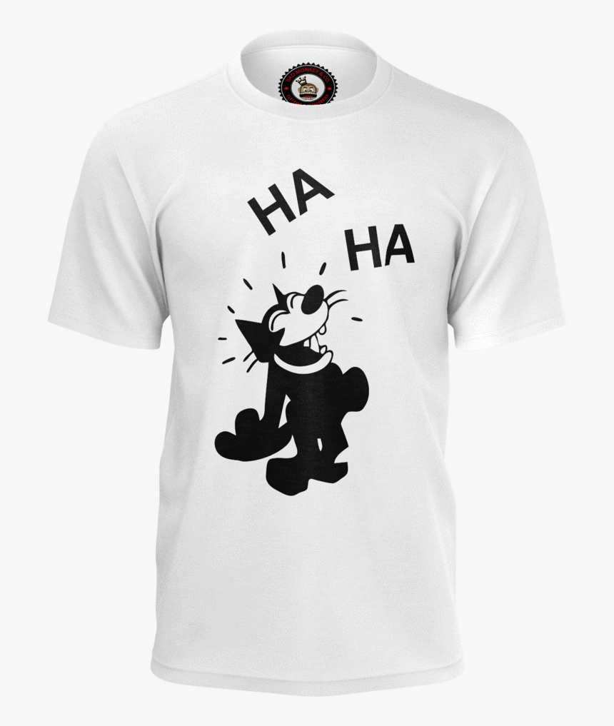 Felix The Cat T-shirt - Lol Felix The Cat, HD Png Download