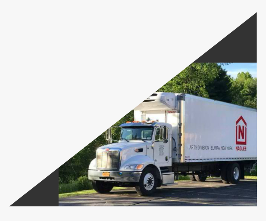 Trailer Truck, HD Png Download