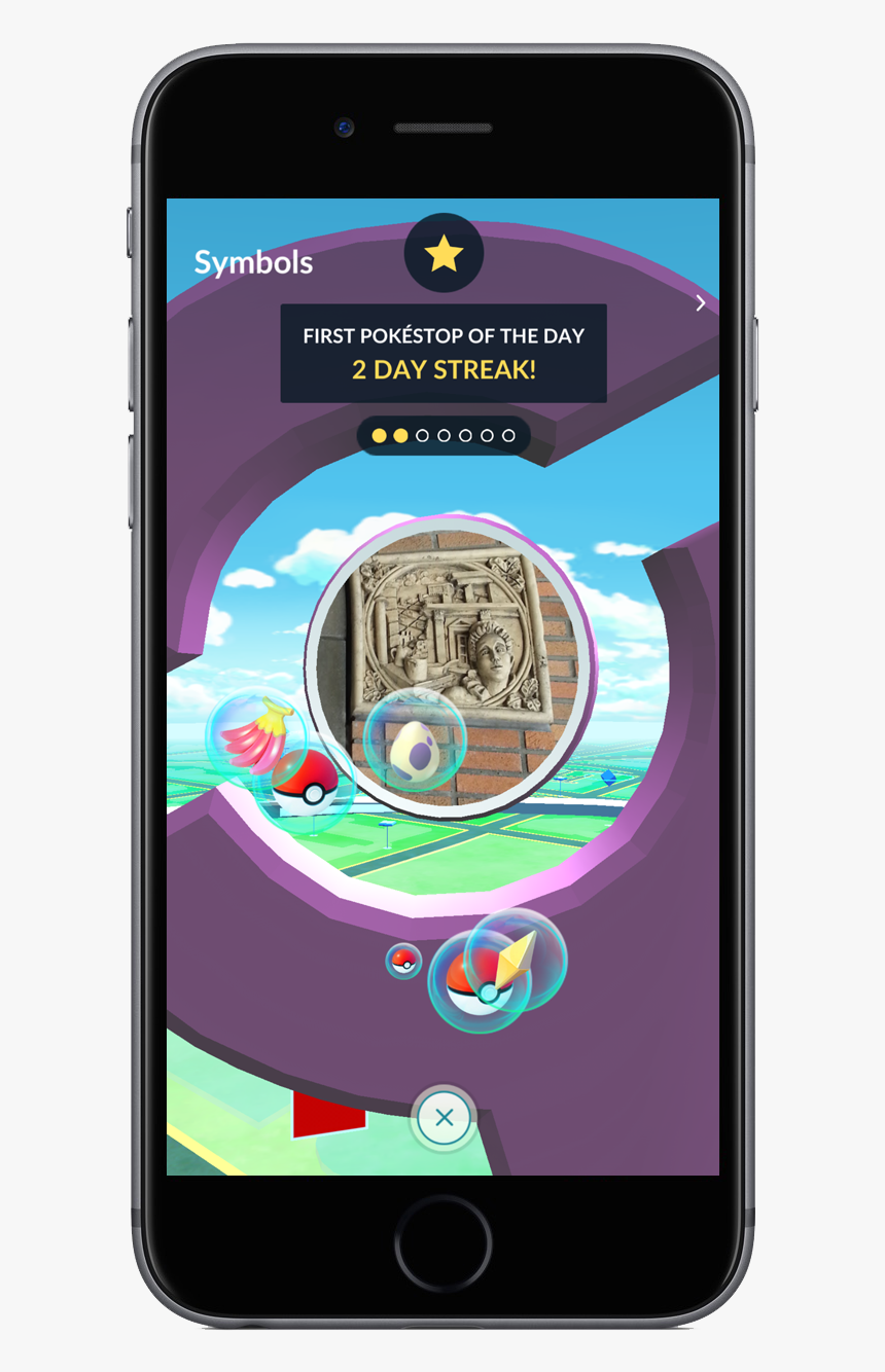 Pokemon Go Gym Spin, HD Png Download