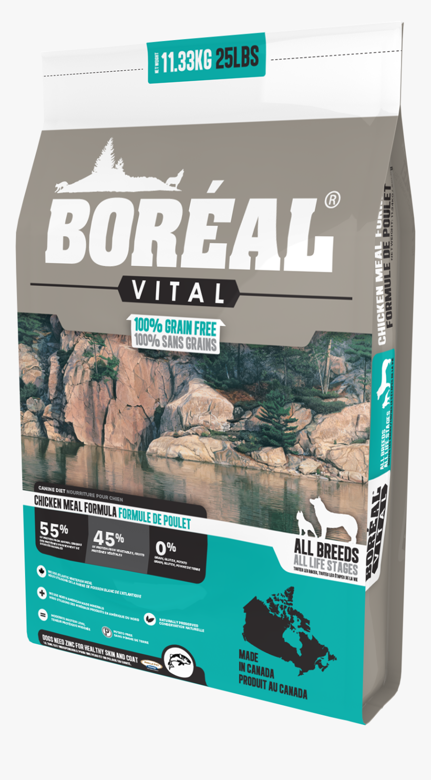 Boreal Dog Food Fish, HD Png Download
