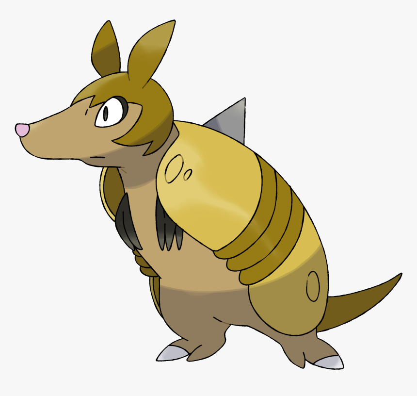Armadillo Fakemon Clipart , Png Download - Armadillo Fakemon, Transparent Png