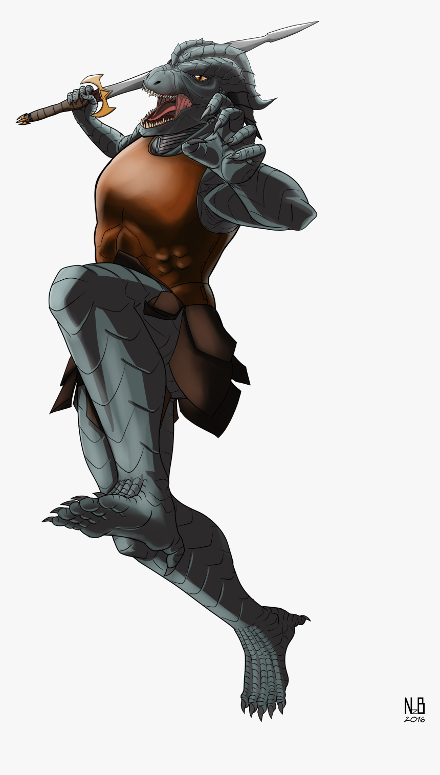 Yllaatis Stormtooth - Illustration, HD Png Download