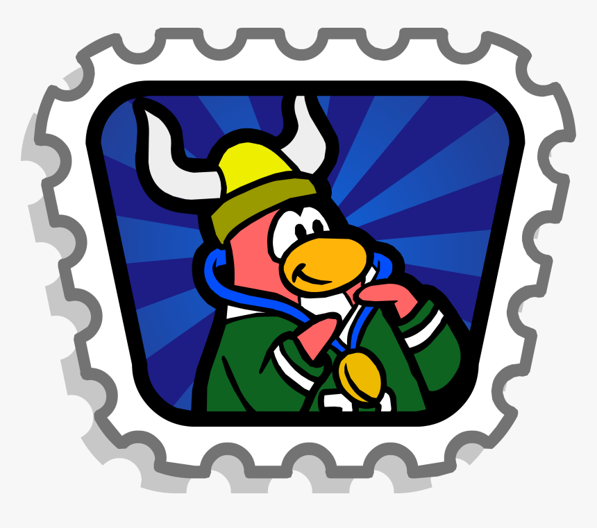 Stamp - Club Penguin Extreme Stamps, HD Png Download