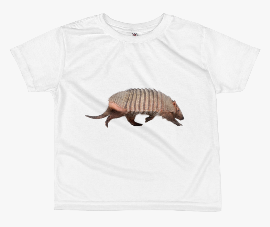 Armadillo Print All Over Kids Sublimation T Shirt - Geronimo Shirt, HD Png Download
