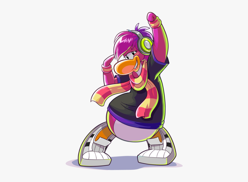 Cadence Club Penguin, HD Png Download