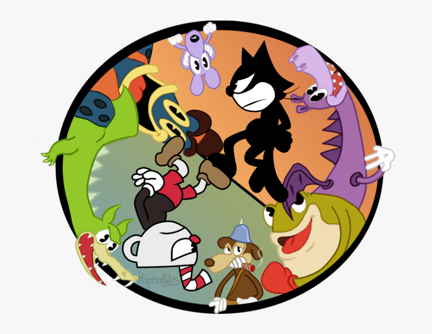 Cupart Countdown Art Challenge
september - Cartoon, HD Png Download