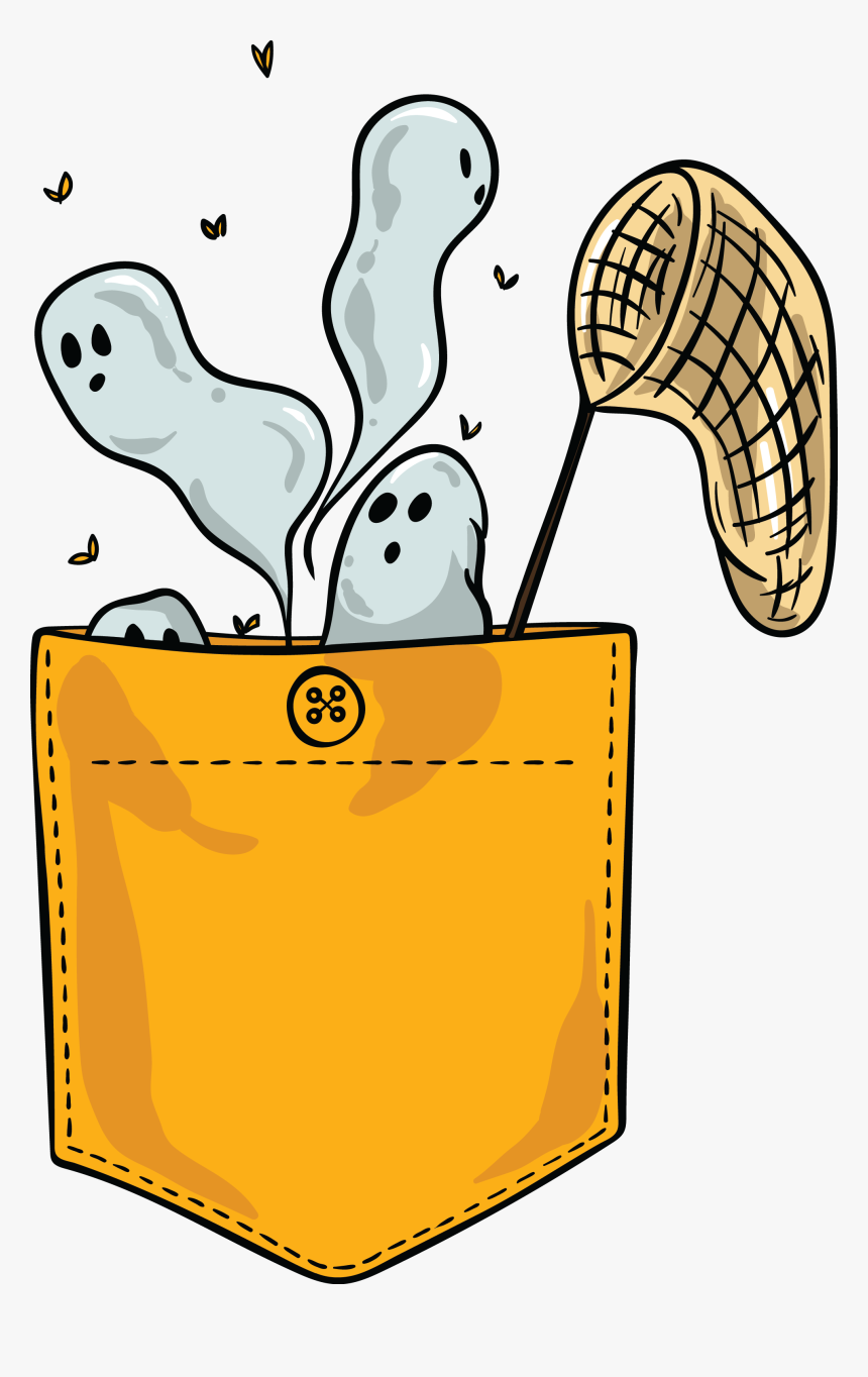 Ghost In The Pocket, HD Png Download
