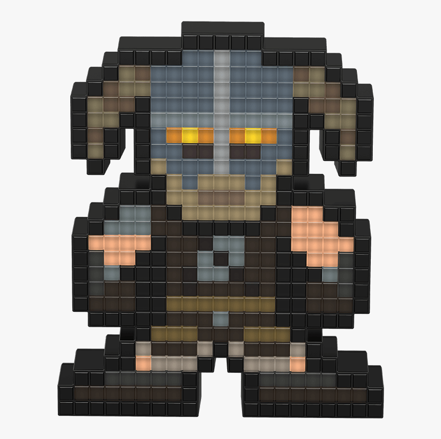 Pixel Pals Dragonborn, HD Png Download