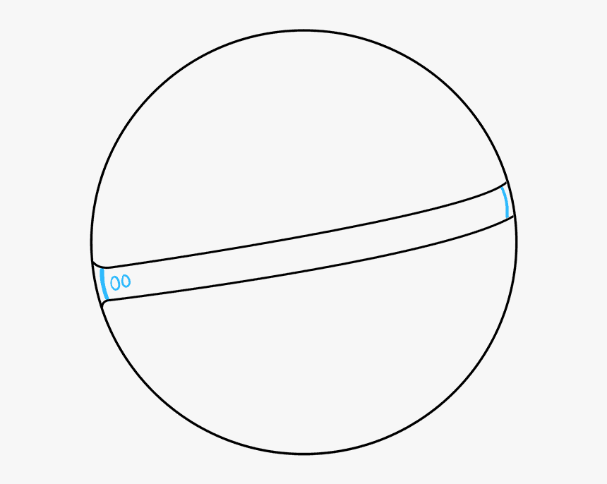 How To Draw Poke Ball - Circle, HD Png Download